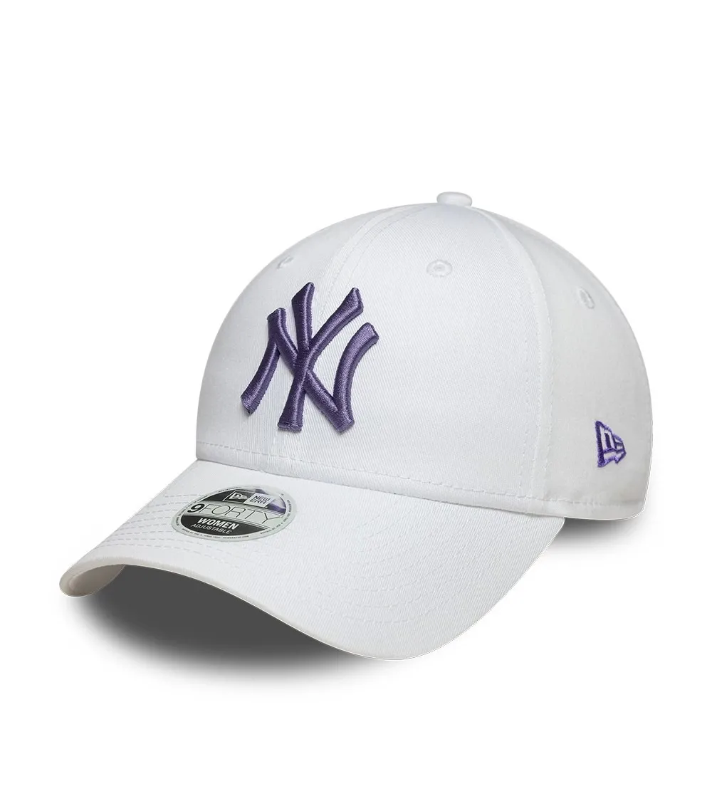 New Era gorra con visera plana
