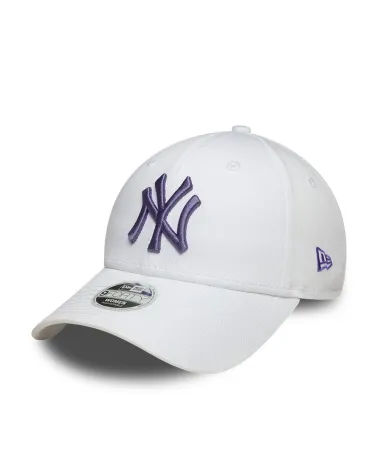New Era gorra con visera plana