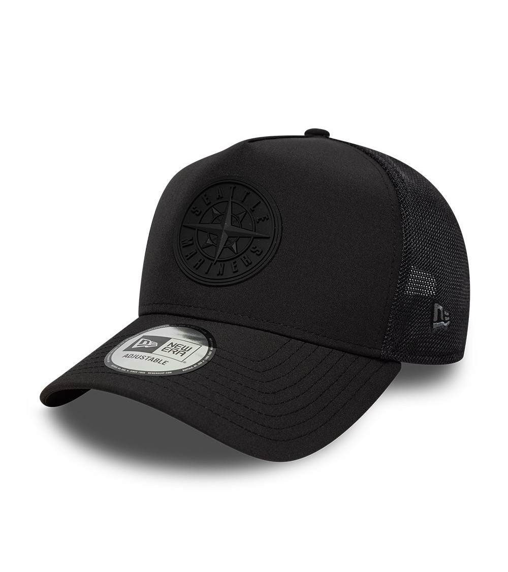 New Era casquette trucker visière plate