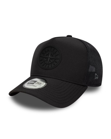 New Era Trucker Cap flacher Schirm