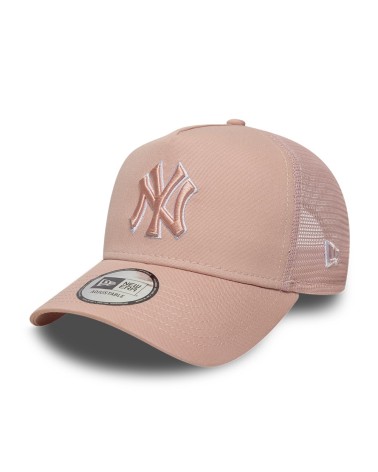 New Era flat visor trucker cap