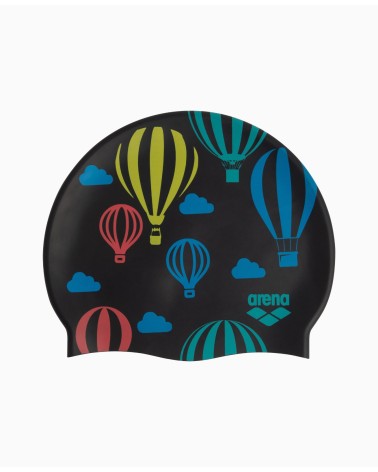Arena gorra de natación impresión globos