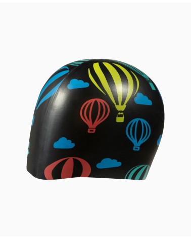 Arena gorra de natación impresión globos