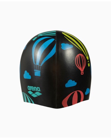 Arena gorra de natación impresión globos