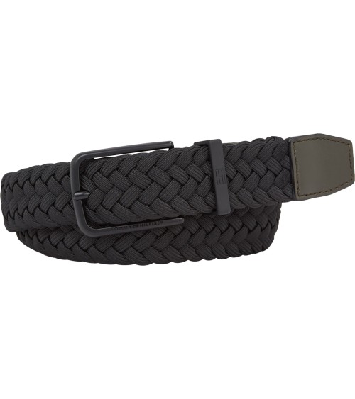 Tommy Hilfiger braided elastic belt