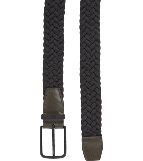Tommy Hilfiger braided elastic belt