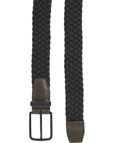 Cinturón elástico trenzado Tommy Hilfiger