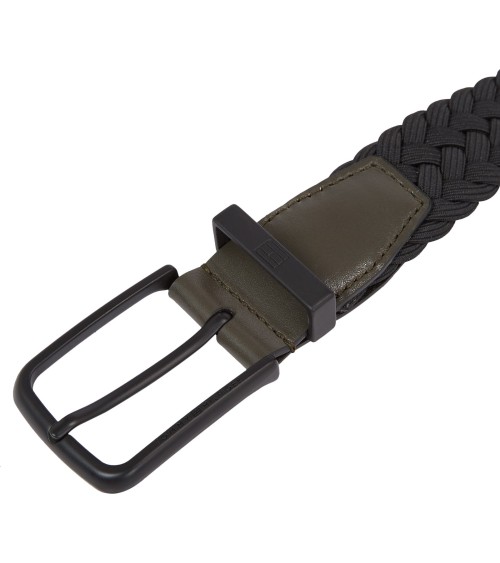 Tommy Hilfiger braided elastic belt