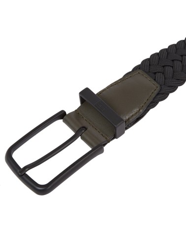 Cinturón elástico trenzado Tommy Hilfiger
