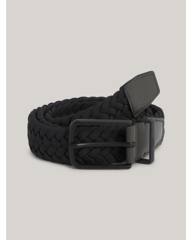 Cinturón elástico trenzado Tommy Hilfiger