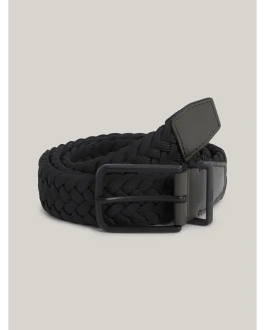 Tommy Hilfiger cintura intrecciata elasticizzata