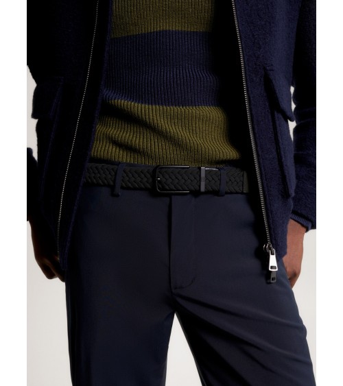 Cinturón elástico trenzado Tommy Hilfiger
