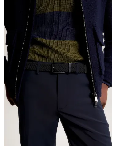 Tommy Hilfiger cintura intrecciata elasticizzata