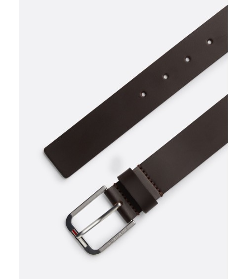 Cinturón de cuero Tommy Hilfiger