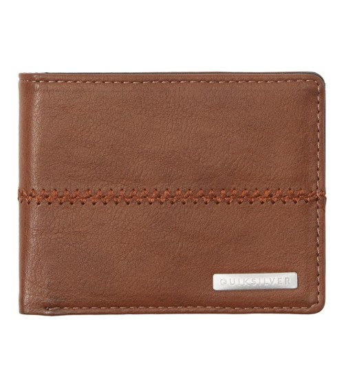 Quiksilver leather wallet