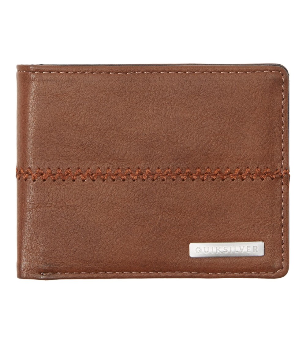 Quiksilver portefeuille cuir