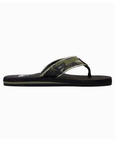 Quiksilver Monkey Abyss chanclas de tela y goma