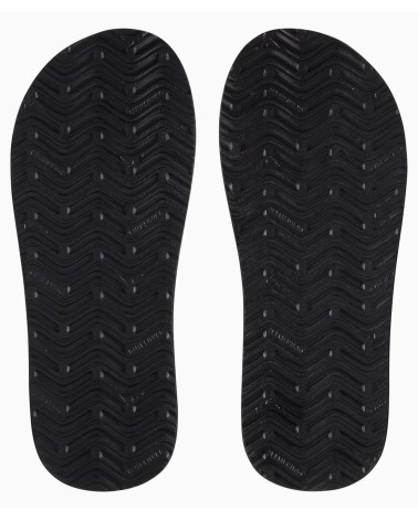 Quiksilver Monkey Abyss tongs en toile et caoutchouc
