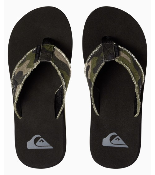 Quiksilver Monkey Abyss infradito in tela e gomma