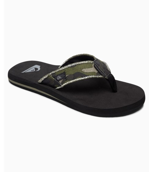 Quiksilver Monkey Abyss chanclas de tela y goma