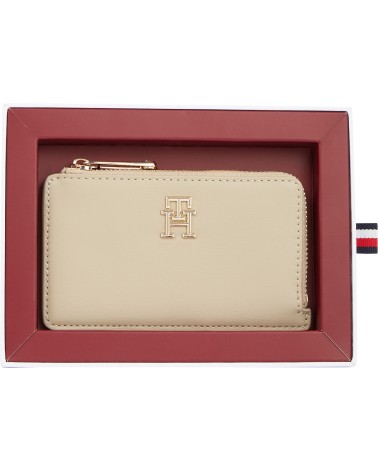 Portefeuille à zip Tommy Hilfiger