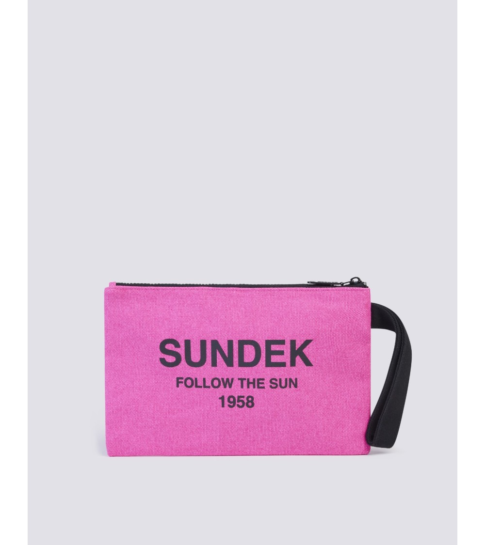 Sundek Strandtasche mit Reißverschluss
