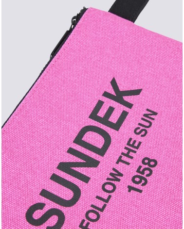 Sundek borsa mare con chiusura zip