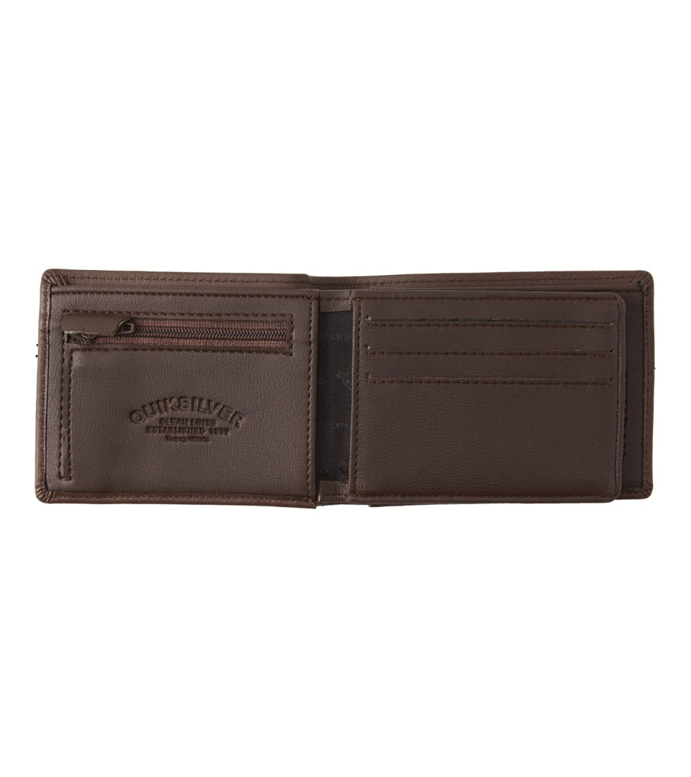 Quiksilver Slim Wallet mit Reißverschluss