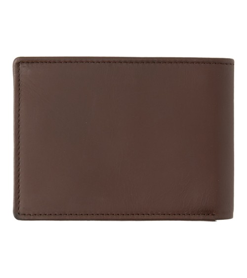 Quiksilver slim wallet with zip closure