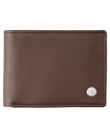 Quiksilver Slim Wallet mit Reißverschluss