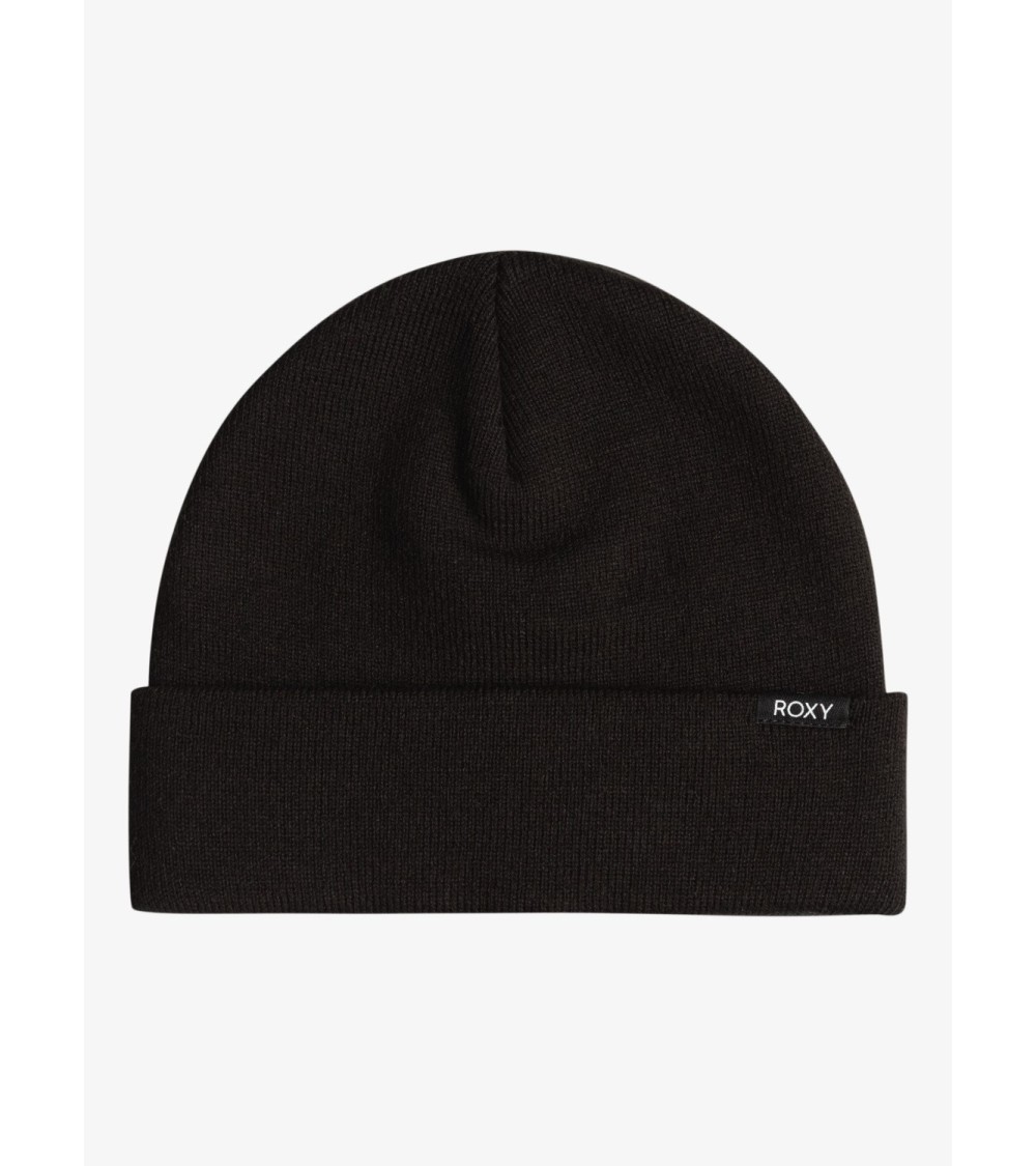 Roxy Tropical Snow gorro de punto con dobladillo