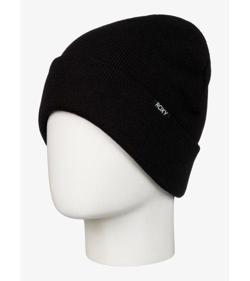 Roxy Tropical Snow gorro de punto con dobladillo