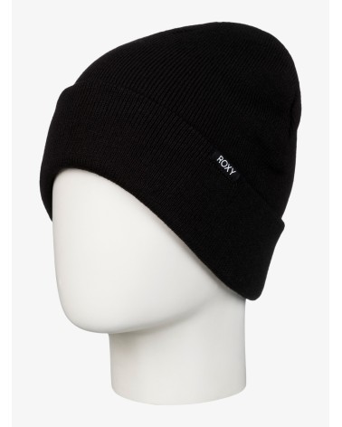 Roxy Tropical Snow gorro de punto con dobladillo
