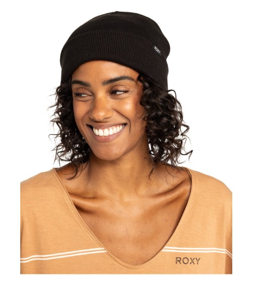 Roxy Tropical Snow Strickmütze mit Umschlag