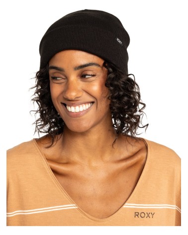Roxy Tropical Snow gorro de punto con dobladillo