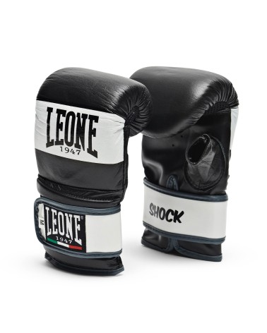 Leone 1947 guantes de boxeo Shock con cierre de velcro