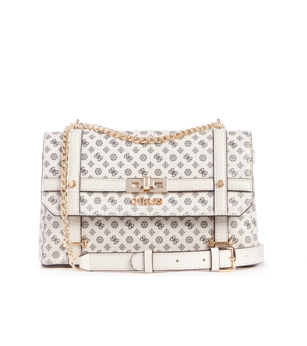 Guess portafoglio con zip e catena