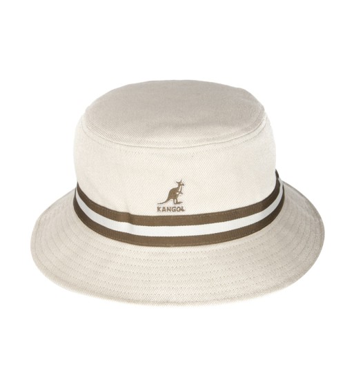 Kangol sombrero bucket de tela con banda