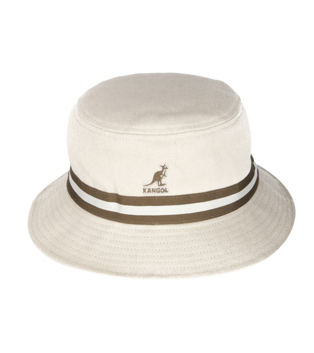 Kangol Bucket Hat aus Stoff mit Band