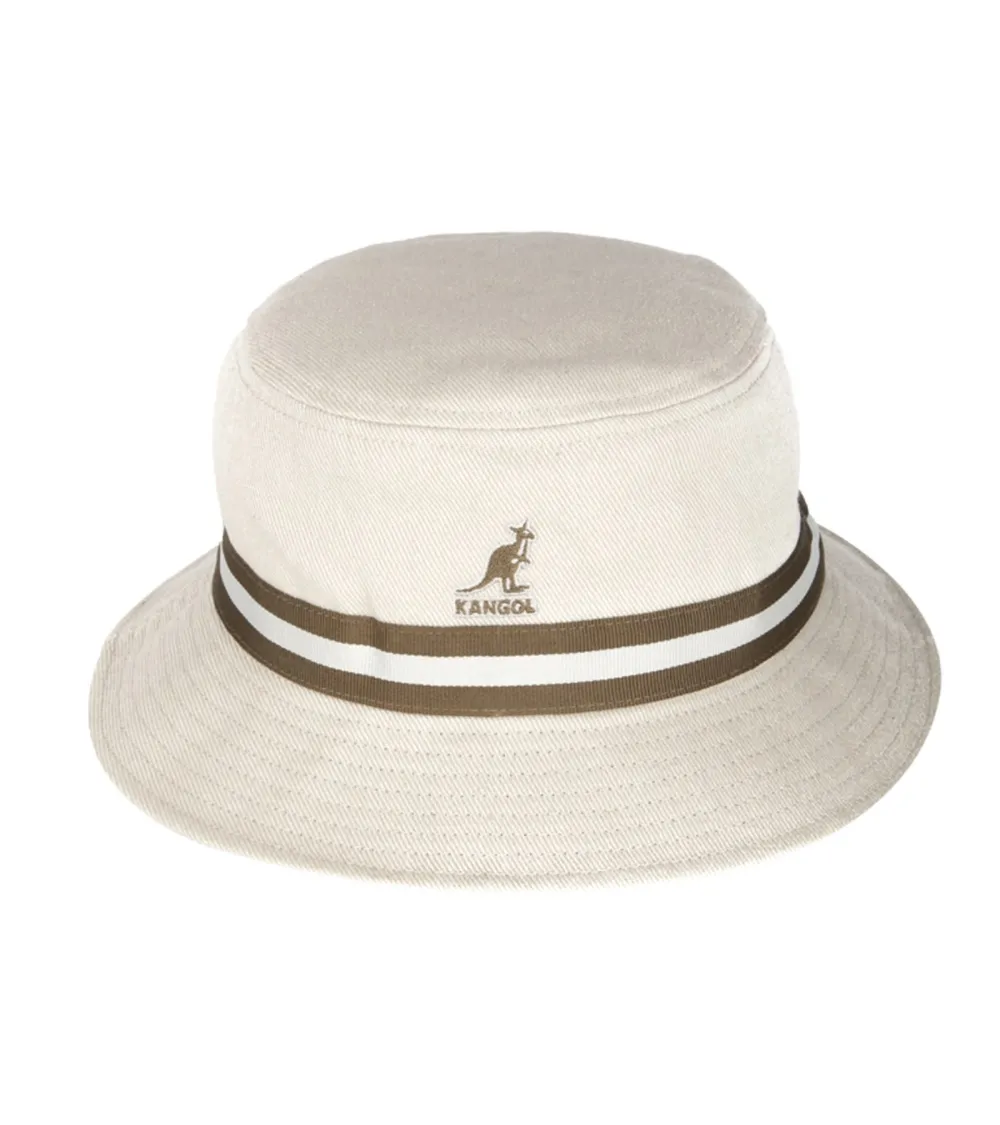 Kangol Bucket Hat aus Stoff mit Band