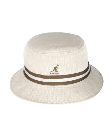 Kangol Bucket Hat aus Stoff mit Band