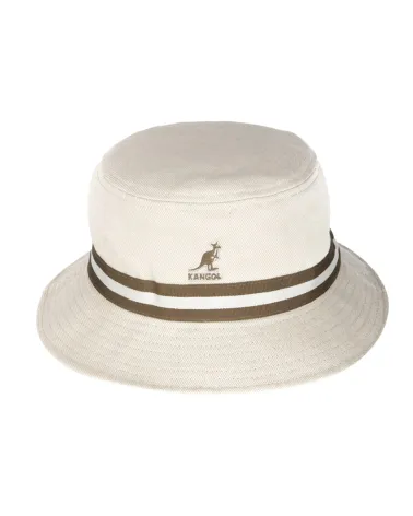 Kangol Bucket Hat aus Stoff mit Band