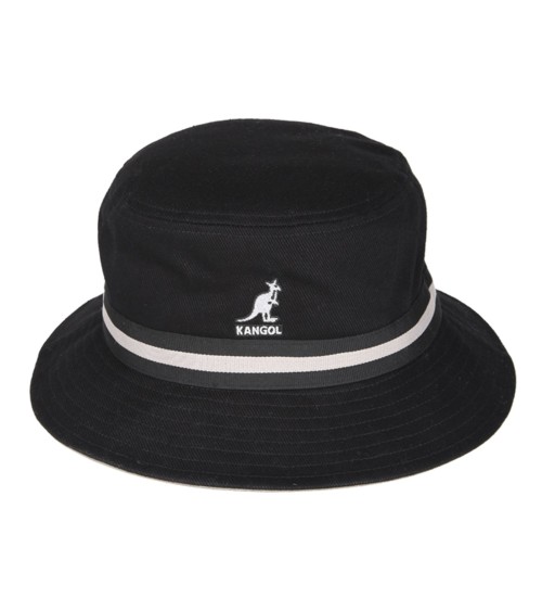 Kangol cappello bucket in tessuto con fascia