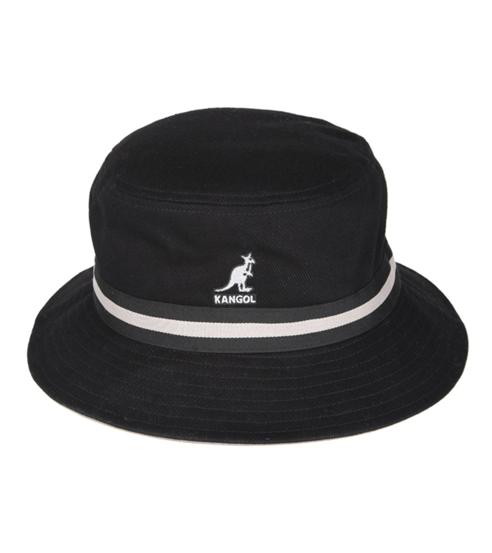 Kangol cappello bucket in tessuto con fascia