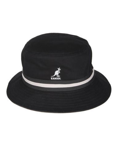 Kangol cappello bucket in tessuto con fascia