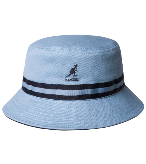 Kangol cappello bucket in tessuto con fascia