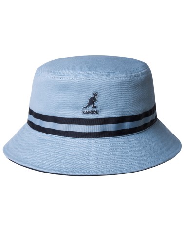 Kangol cappello bucket in tessuto con fascia