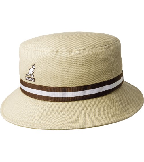 Kangol cappello bucket in tessuto con fascia