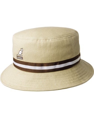 Kangol cappello bucket in tessuto con fascia