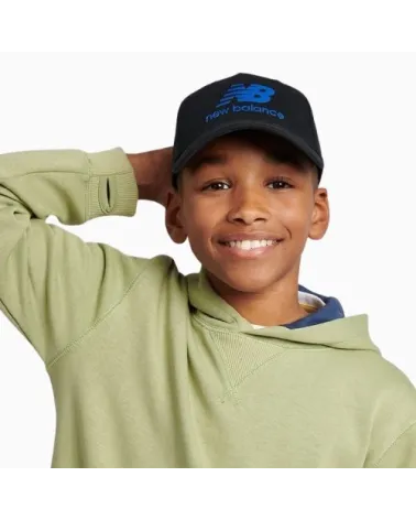 New Balance Stacked Logo Cap